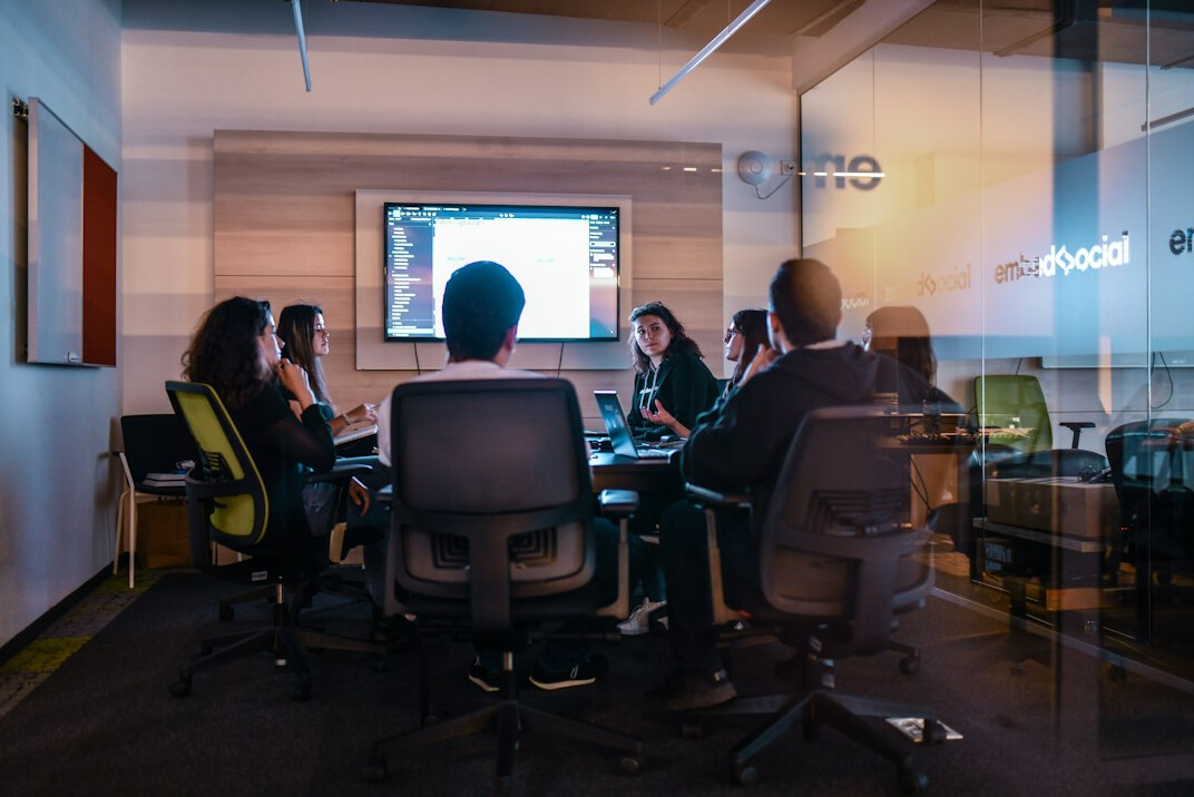 business team meeting