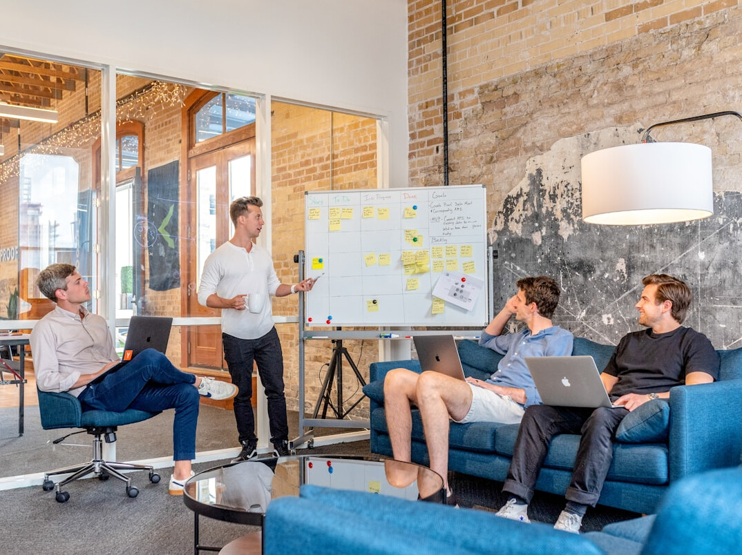business workshop presentation