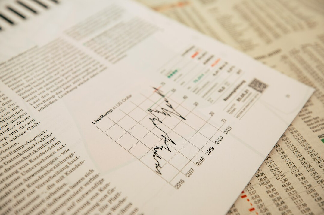 financial charts and graphs