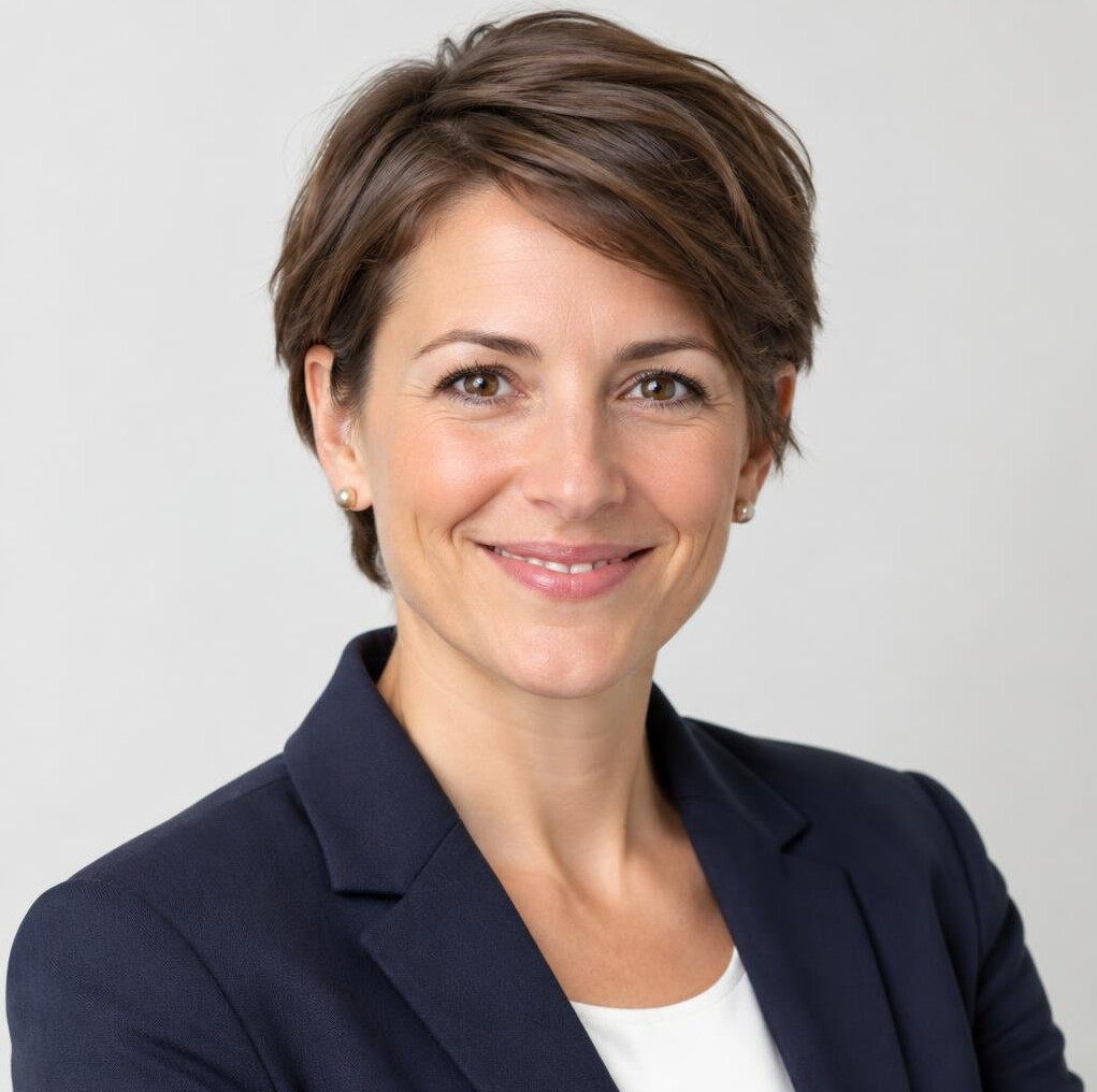 Portrait of a woman business consultant