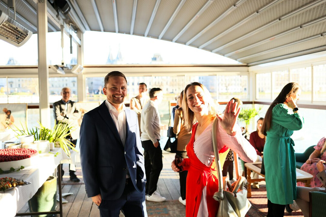 business success celebration